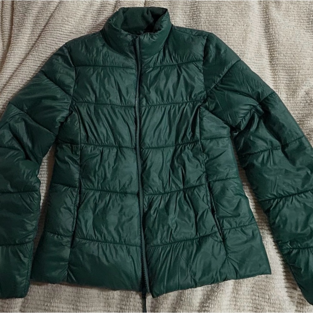 GAP Forest Green Quilted Jacket